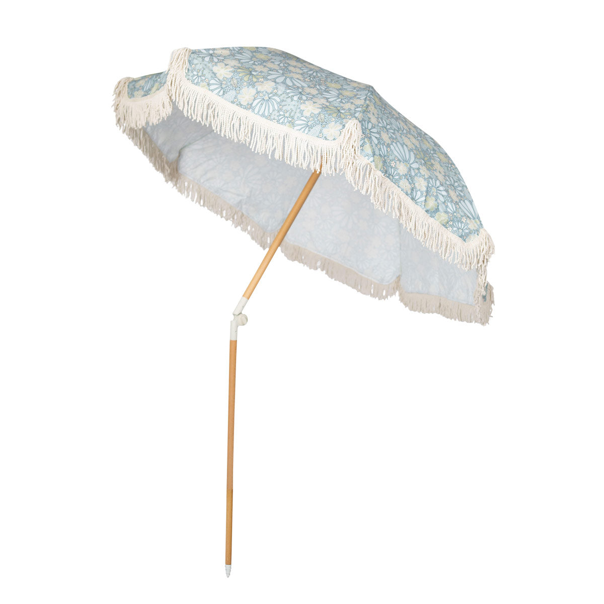 Santorini Beach Umbrella