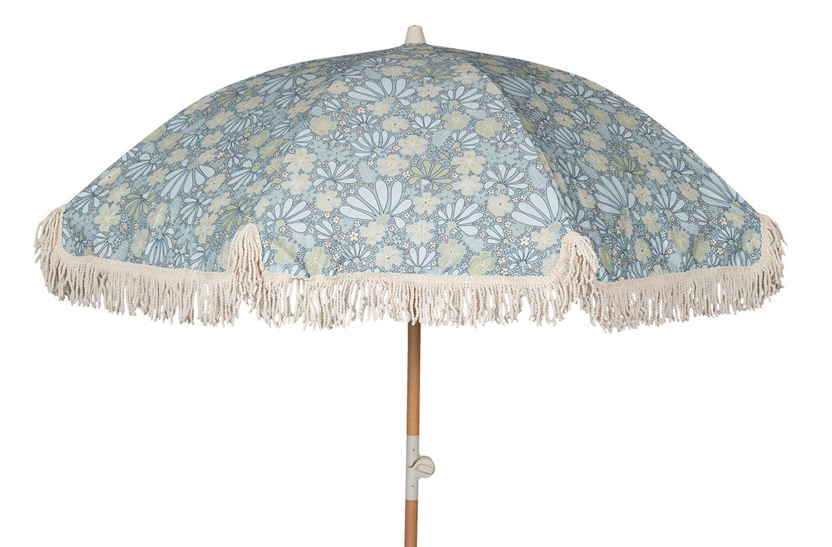 Santorini Beach Umbrella