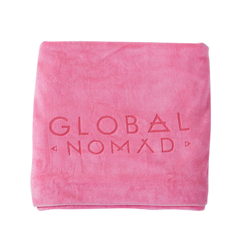 Pink Workout Towel